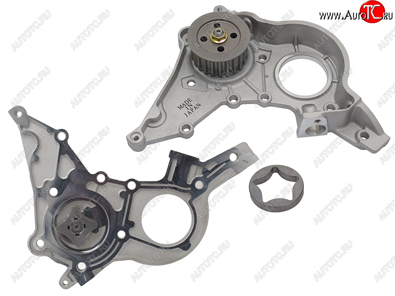 5 599 р. Насос масляный TOYOTA CALDINACOROLLACORSARAUMSPRINTERSTARLET 4E-FE5E-FE 97- MITOYO OPT-1021  с доставкой в г. Кемерово
