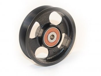 3 899 р. Ролик приводного ремня обводной TOYOTA 2AZFE ACA3#,ACR5#,1AZ FSE ANE10,ANM10 KOYO PU101226RMXW  с доставкой в г. Кемерово. Увеличить фотографию 1