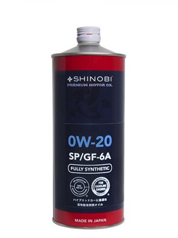 1 139 р. Масло моторное синтетическое SHINOBI SPGF-6A 0W-20 1L SHINOBI SH0003  с доставкой в г. Кемерово. Увеличить фотографию 1