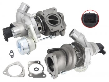 Турбина Citroen C4 08-11  C4 Picasso 07-14  Peugeot 308 07-15  207 09-15 EP6DT;EP6CDT;EP6CDTM SAT ST-132-0037