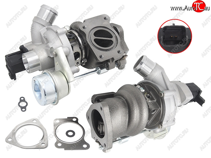 31 999 р. Турбина Citroen C4 08-11  C4 Picasso 07-14  Peugeot 308 07-15  207 09-15 EP6DT;EP6CDT;EP6CDTM SAT ST-132-0037  с доставкой в г. Кемерово