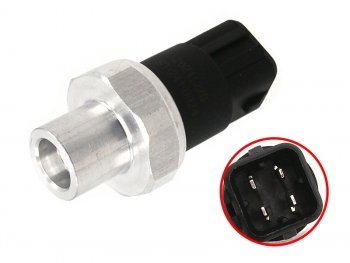 Датчик давления кондиционера VW PASSAT 98-05 SKODA SUPERB 02-08 AUDI A4 95-01 A6 94-05 SAT ST-241-0024