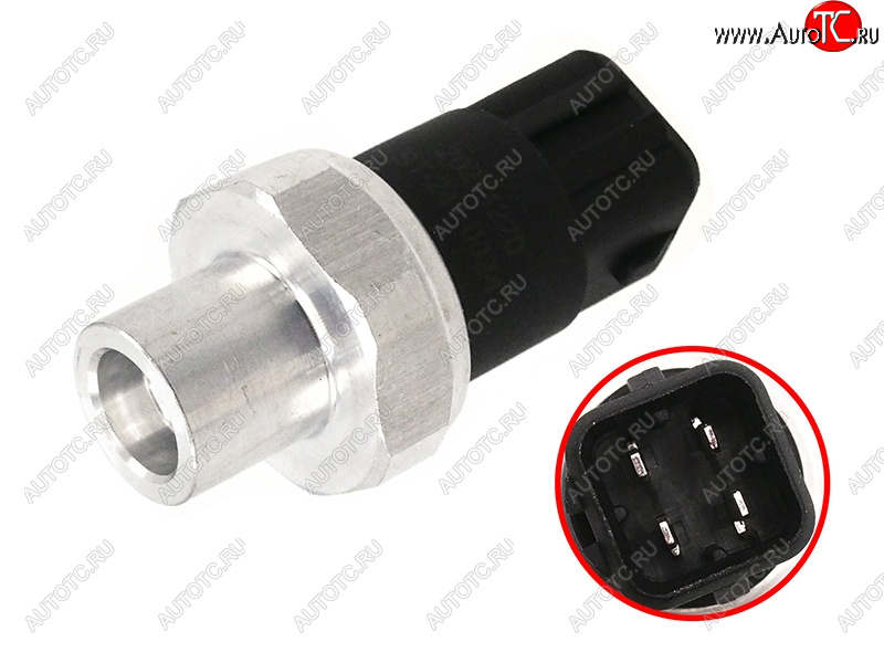 549 р. Датчик давления кондиционера VW PASSAT 98-05 SKODA SUPERB 02-08 AUDI A4 95-01 A6 94-05 SAT ST-241-0024 с доставкой в г. Кемерово Увеличить фотографию 1 549 р. Датчик давления кондиционера VW PASSAT 98-05 SKODA SUPERB 02-08 AUDI A4 95-01 A6 94-05 SAT ST-241-0024 с доставкой в г. Кемерово