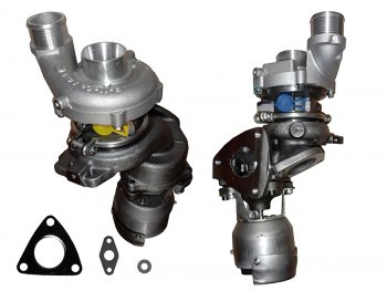 Турбина Land Rover Discovery 09-17  Range Rover 12-22  Range Rover Sport 05-22  Jaguar XF 07-16  SAT ST-LR013205
