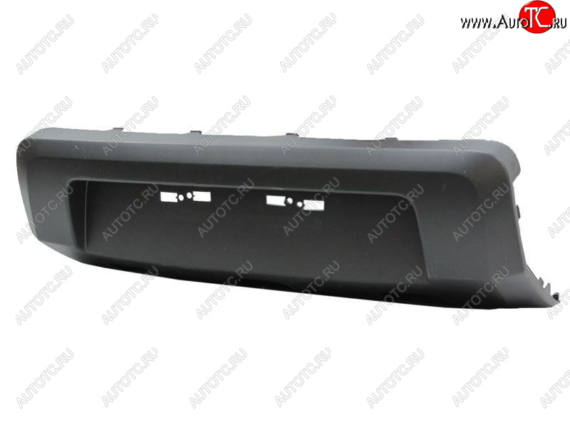 4 399 р. Накладка бампера Kia Soul 08-11 (Сзади) SAT ST-KA15-087M-0  с доставкой в г. Кемерово