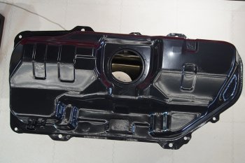 20 349 р. Топливный бак СТАЛЬ (антикоррозия) KIA Rio 2 JB дорестайлинг седан (2005-2009)  с доставкой в г. Кемерово. Увеличить фотографию 6