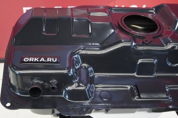20 349 р. Топливный бак СТАЛЬ (антикоррозия) KIA Rio 2 JB дорестайлинг седан (2005-2009)  с доставкой в г. Кемерово. Увеличить фотографию 10