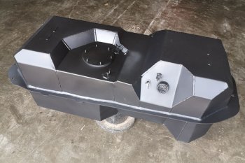 40 999 р. Топливный бак (под штатную защиту) 75 литров из алюминия (стагер) Mitsubishi L200 4  дорестайлинг (2006-2014)  с доставкой в г. Кемерово. Увеличить фотографию 7