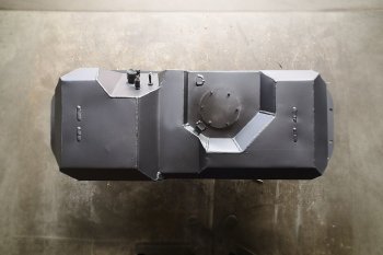 40 999 р. Топливный бак (под штатную защиту) 75 литров из алюминия (стагер) Mitsubishi L200 4  дорестайлинг (2006-2014)  с доставкой в г. Кемерово. Увеличить фотографию 6