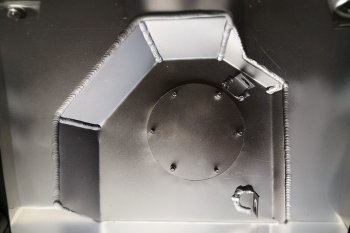 40 999 р. Топливный бак (под штатную защиту) 75 литров из алюминия (стагер) Mitsubishi L200 4  дорестайлинг (2006-2014)  с доставкой в г. Кемерово. Увеличить фотографию 4