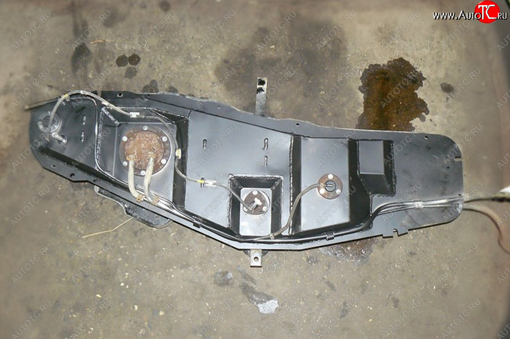 42 899 р. Топливный бак короткая база (бензин) 69 л. из алюминия (стагер) ORKA Mitsubishi Pajero 3 V70 дорестайлинг (1999-2003)  с доставкой в г. Кемерово
