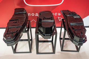 Топливный бак короткая база (бензин) 69 литров (стагер) ORKA Mitsubishi Pajero 3 V70 дорестайлинг (1999-2003) ( из алюминия)