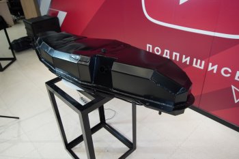 51 999 р. Топливный бак (дизель) 85 литров (стагер)ORKA  Mitsubishi Pajero ( 3 V70,  3 V60,  4 V90,  4 V80) (1999-2020) дорестайлинг, дорестайлинг, рестайлинг, рестайлинг, дорестайлинг, дорестайлинг, 1-ый рестайлинг, 3 дв. 1-ый рестайлинг, 2-ой рестайлинг ( с клапаном из алюминия)  с доставкой в г. Кемерово. Увеличить фотографию 4