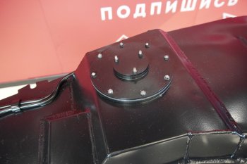 51 999 р. Топливный бак (дизель) 85 литров (стагер)ORKA  Mitsubishi Pajero ( 3 V70,  3 V60,  4 V90,  4 V80) (1999-2020) дорестайлинг, дорестайлинг, рестайлинг, рестайлинг, дорестайлинг, дорестайлинг, 1-ый рестайлинг, 3 дв. 1-ый рестайлинг, 2-ой рестайлинг ( с клапаном из алюминия)  с доставкой в г. Кемерово. Увеличить фотографию 12