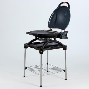 50 899 р. Гриль газовый O-GRILL 900МT bicolor черный-серебристый (в комплекте адаптер тип А)  900mt_silver  с доставкой в г. Кемерово. Увеличить фотографию 18