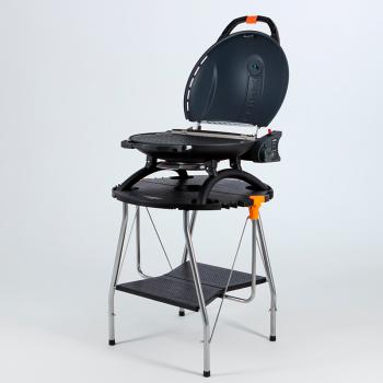 50 899 р. Гриль газовый O-GRILL 900МT bicolor черный-серебристый (в комплекте адаптер тип А)  900mt_silver  с доставкой в г. Кемерово. Увеличить фотографию 17