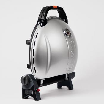 50 899 р. Гриль газовый O-GRILL 900МT bicolor черный-серебристый (в комплекте адаптер тип А)  900mt_silver  с доставкой в г. Кемерово. Увеличить фотографию 2