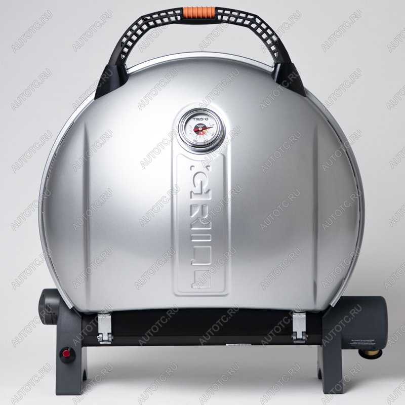 50 899 р. Гриль газовый O-GRILL 900МT bicolor черный-серебристый (в комплекте адаптер тип А)  900mt_silver  с доставкой в г. Кемерово