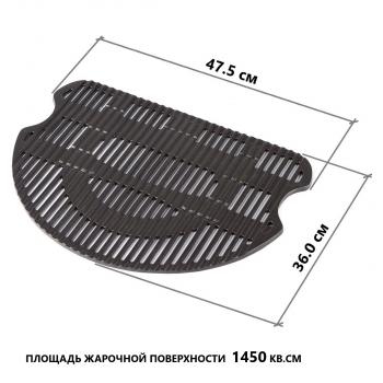 50 899 р. Гриль газовый O-GRILL 900МT bicolor черный-серебристый (в комплекте адаптер тип А)  900mt_silver  с доставкой в г. Кемерово. Увеличить фотографию 14