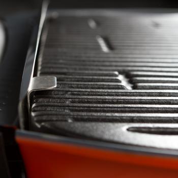 50 899 р. Гриль газовый O-GRILL 900МT bicolor черный-серебристый (в комплекте адаптер тип А)  900mt_silver  с доставкой в г. Кемерово. Увеличить фотографию 11