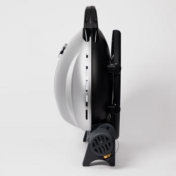50 899 р. Гриль газовый O-GRILL 900МT bicolor черный-серебристый (в комплекте адаптер тип А)  900mt_silver  с доставкой в г. Кемерово. Увеличить фотографию 9