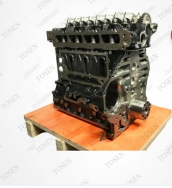 444 999 р. Двигатель 4hg1t лонг блок без навесного оборудования 195  4hg1t  с доставкой в г. Кемерово. Увеличить фотографию 1
