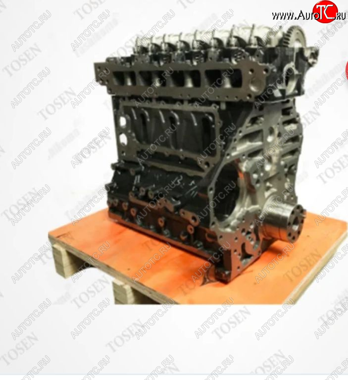 444 999 р. Двигатель 4hg1t лонг блок без навесного оборудования 195  4hg1t  с доставкой в г. Кемерово