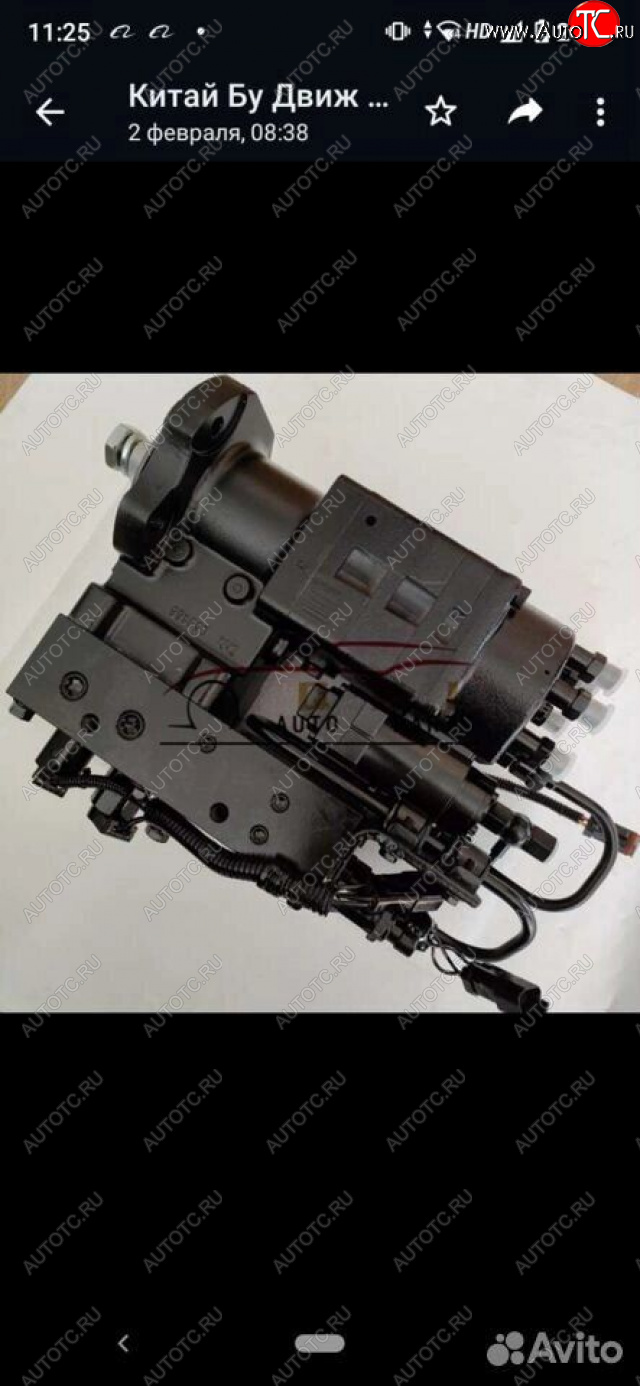 218 999 р. Топливный насос Cummins QSC 8.3L 4076442 4010173 594  1145327990  с доставкой в г. Кемерово