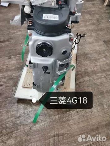 175 699 р. Двигатель 4g18 Мицубиши space star,lancer, zotye 677  we121dvs12333113400  с доставкой в г. Кемерово. Увеличить фотографию 1