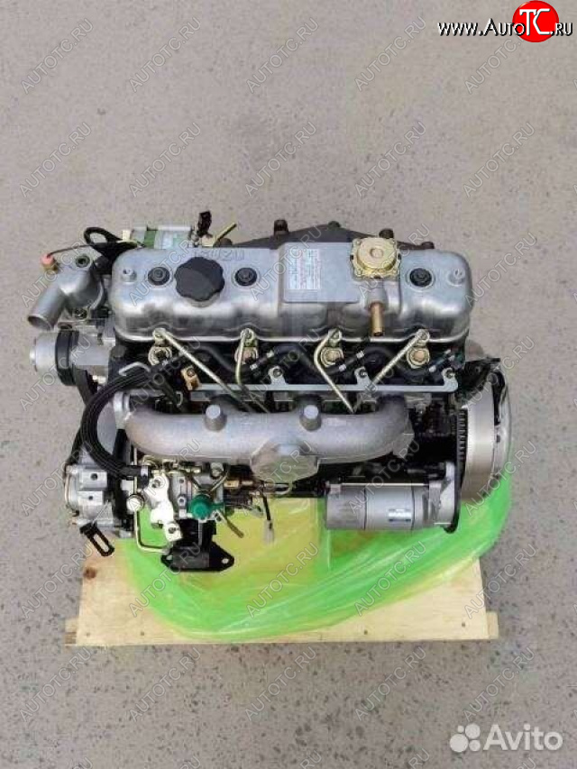 551 999 р. Двигатель в сборе Isuzu, 4JA1 Новый 692  we121dvs12333113440  с доставкой в г. Кемерово
