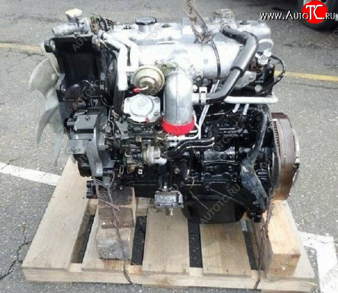 581 999 р. Двигатель исузу 4jg2, 4jg1,4jb1 3.0 704  we121dvs12333113489  с доставкой в г. Кемерово