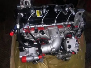 881 999 р. Двигатель Камминс isf 2.8, isf 3.8 новый в сборе 961  cam90099009  с доставкой в г. Кемерово. Увеличить фотографию 1