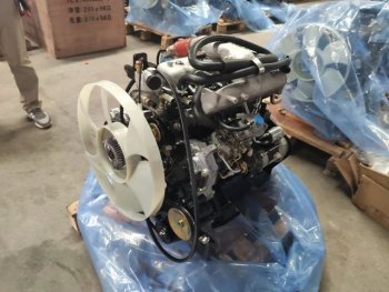 497 999 р. Двигатель isuzu 4jb1 9612  4jb1  с доставкой в г. Кемерово. Увеличить фотографию 1