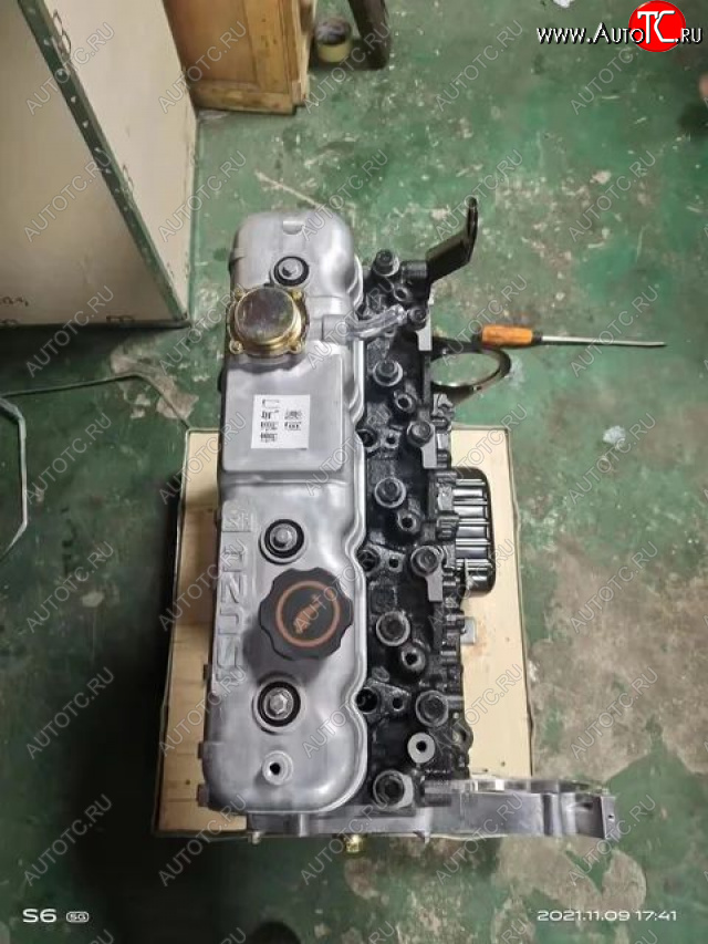 311 199 р. Двигатель Исузу 4ja1, 4jb1 981  4jb1t  с доставкой в г. Кемерово