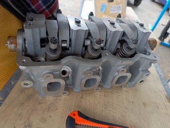 52 599 р. Головка цилиндра деу матиз 0.8, 1.0 998  12  с доставкой в г. Кемерово. Увеличить фотографию 1