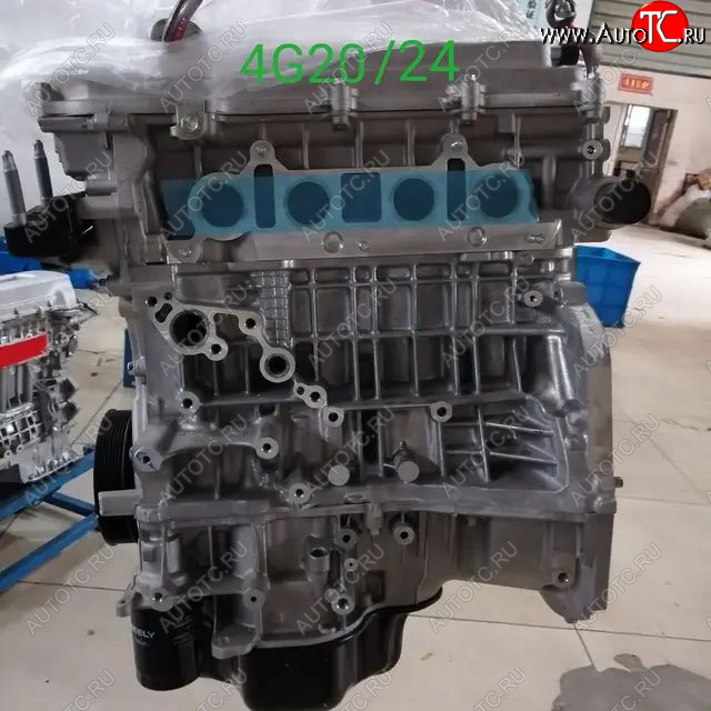 256 999 р. Двигатель новый Джили атлас 2.4 jld4d24 999  jld4d24  с доставкой в г. Кемерово