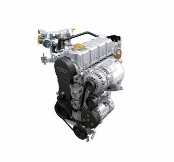215 999 р. Двигатель Chery SQR372 1151  newart013  с доставкой в г. Кемерово. Увеличить фотографию 1