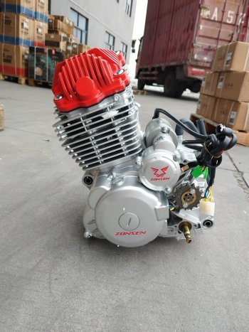 103 999 р. Двигатель Zongshen NB300-F новый товар 6063  nartikuls2601  с доставкой в г. Кемерово. Увеличить фотографию 1