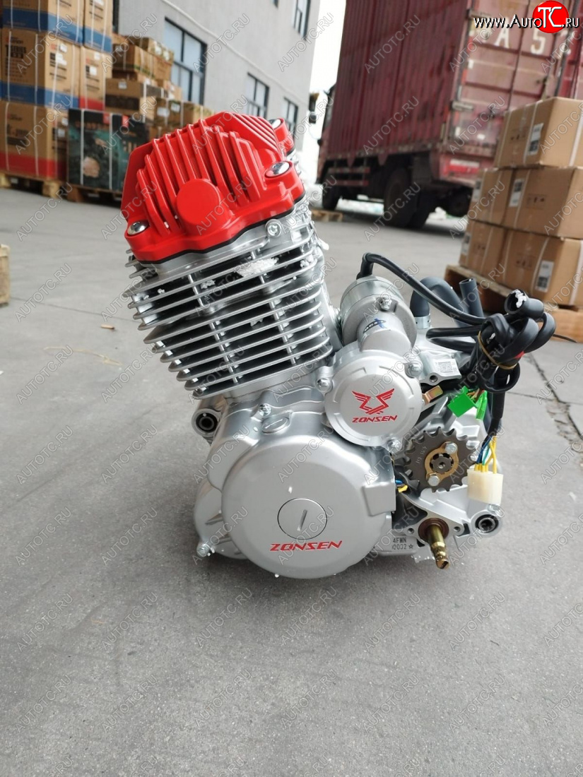 103 999 р. Двигатель Zongshen NB300-F новый товар 6063  nartikuls2601  с доставкой в г. Кемерово