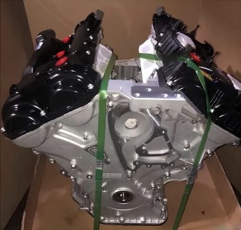 456 999 р. Двигатель Hyundai G6de новый товар 7513  nartikuls4267  с доставкой в г. Кемерово. Увеличить фотографию 1
