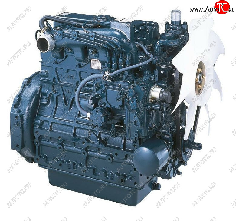 458 999 р. Двигатель экскаватора кубота d1503 d782 d1305 d850 новый товар 7572  nartikuls4265  с доставкой в г. Кемерово