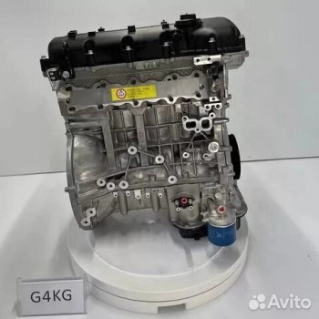 383 999 р. Двигатель хендай н1 g4kg. 2.4l новый товар 7645  nartikuls4299  с доставкой в г. Кемерово. Увеличить фотографию 1