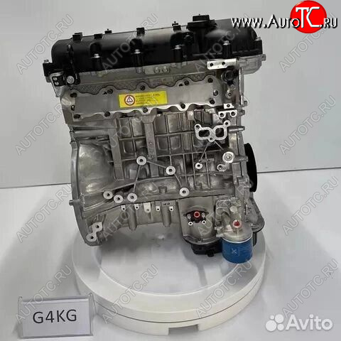 383 999 р. Двигатель хендай н1 g4kg. 2.4l новый товар 7645  nartikuls4299  с доставкой в г. Кемерово