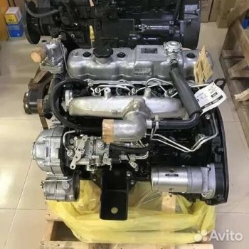 534 999 р. Двигатель Исузу 4JG2 экскаватора погрузчика грузов новый товар 7653  nartikuls4256  с доставкой в г. Кемерово. Увеличить фотографию 1