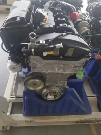 266 999 р. Двигатель Peugeot EP6 1.6 турбо без навесного оборудования новый товар 8385  ep6  с доставкой в г. Кемерово. Увеличить фотографию 1