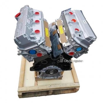 442 999 р. Двигатель Mitsubishi 6g75,6g74 новый товар 7725  6g75  с доставкой в г. Кемерово. Увеличить фотографию 1