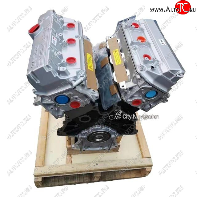 442 999 р. Двигатель Mitsubishi 6g75,6g74 новый товар 7725  6g75  с доставкой в г. Кемерово