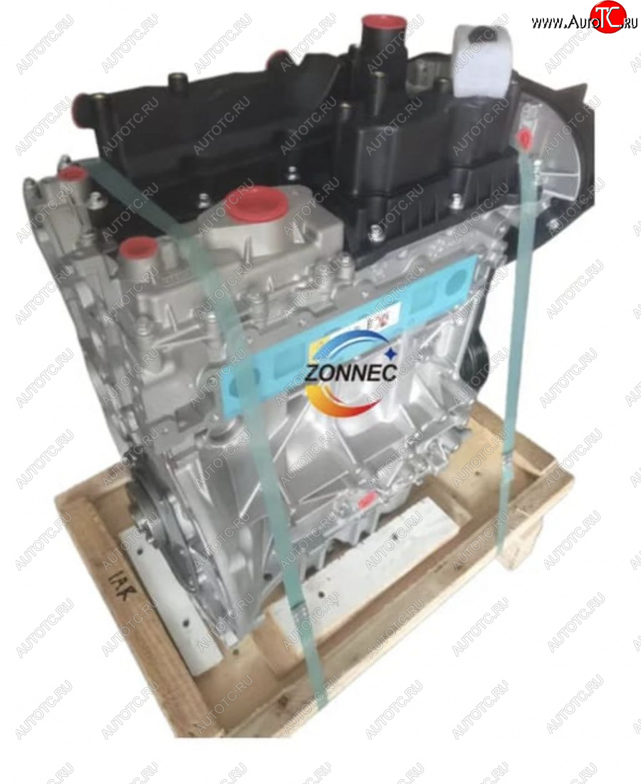 242 999 р. Двигатель Ford Focus, Fiesta, C-max, Fusion, Galaxy, Escape JQDA новый товар 7731  nartikuls4500  с доставкой в г. Кемерово
