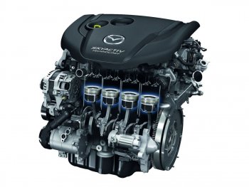 244 999 р. Двигатель Mazda L5-VE новый товар 7780  nartikuls4490  с доставкой в г. Кемерово. Увеличить фотографию 1