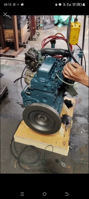 568 999 р. Двигатель кубота v1505t новый товар 7786  nartikuls4252  с доставкой в г. Кемерово. Увеличить фотографию 1